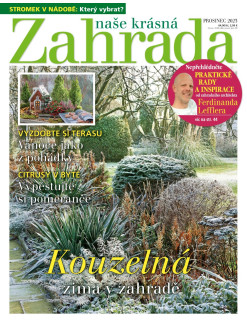 AKTUÁLNÍ VYDÁNÍ NAŠE KRÁSNÁ ZAHRADA 12/2023