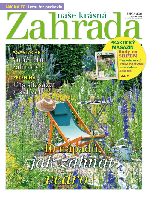 NAŠE KRÁSNÁ ZAHRADA 08/2024