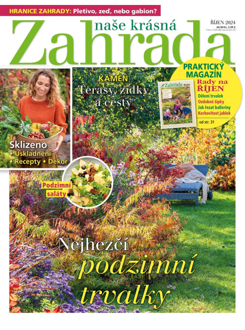NAŠE KRÁSNÁ ZAHRADA 10/2024