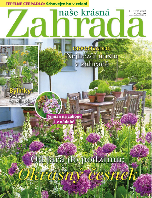 NAŠE KRÁSNÁ ZAHRADA 04/2025