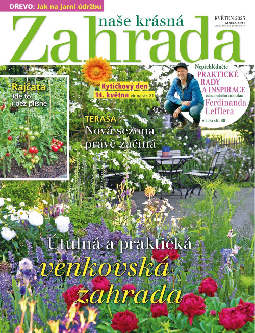 NAŠE KRÁSNÁ ZAHRADA 05/2025