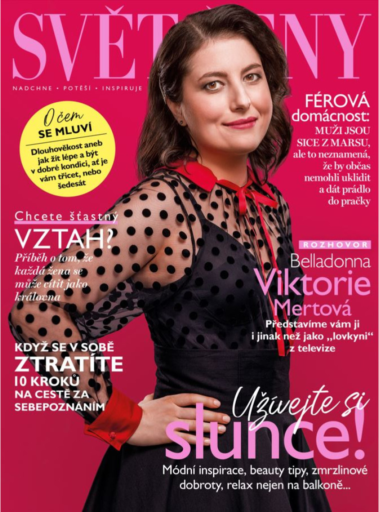 AKTUÁLNÍ VYDÁNÍ SVĚT ŽENY 6/2025