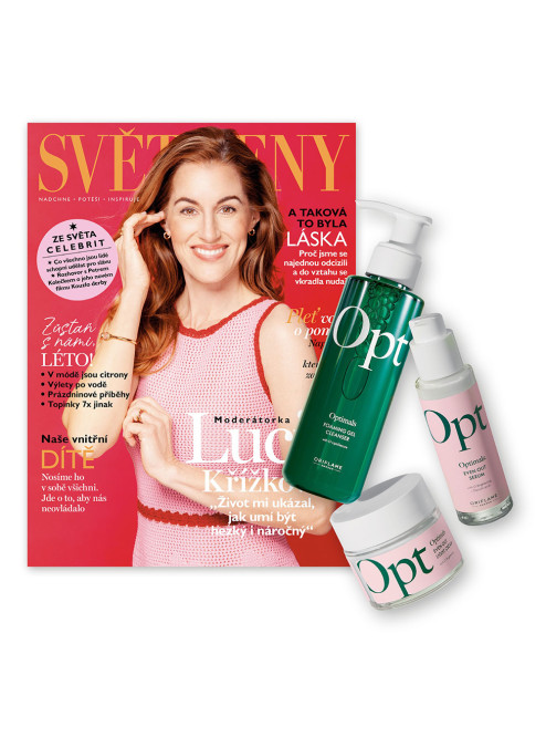 ROČNÍ PŘEDPLATNÉ SVĚT ŽENY + PÉČE ORIFLAME + DIGI ZDARMA