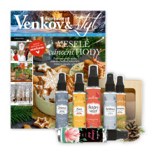 Roční předplatné Marianne Venkov&Styl + Belair Pur