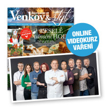 Roční předplatné Marianne Venkov&Styl + online kurz
