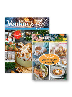 ROČNÍ PŘEDPLATNÉ MARIANNE VENKOV A STYL + KNIHA TRADICE + DIGI VERZE ZDARMA
