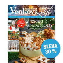 Roční předplatné Marianne Venkov&Styl se slevou 30 %