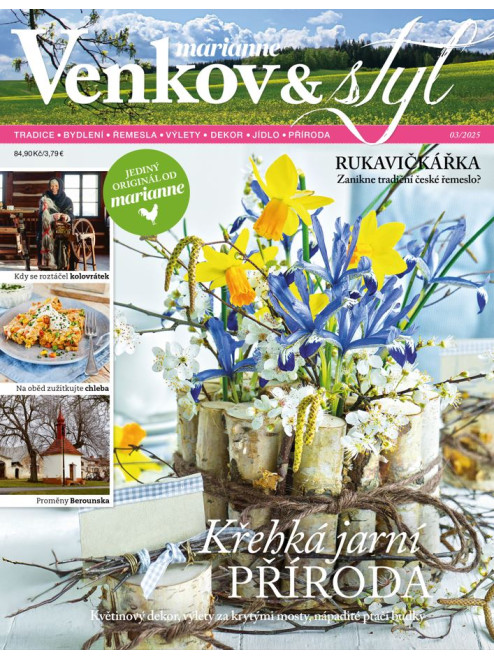 MARIANNE VENKOV & STYL 3/2025