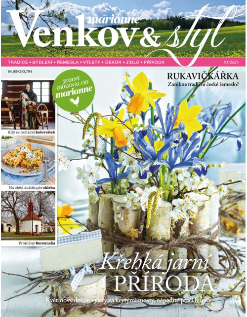 MARIANNE VENKOV & STYL 3/2025