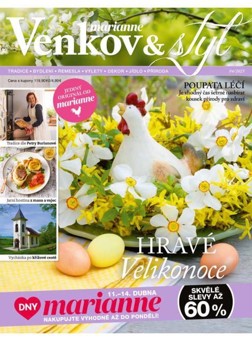 MARIANNE VENKOV & STYL 4/2025