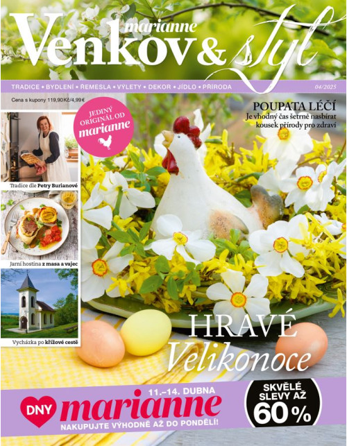 MARIANNE VENKOV & STYL 4/2025