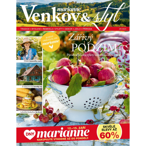 Digitální předplatné Marianne Venkov & Styl