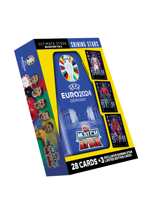 Topps UEFA EURO 2024 Match Attax - Booster Tin Shining Star