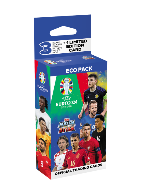 Topps UEFA EURO 2024 Match Attax - Eco Pack