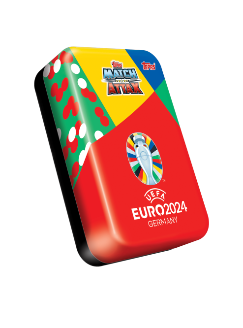 Topps UEFA EURO 2024 Match Attax - Mega Tin International Icons