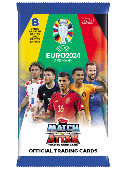 Topps UEFA EURO 2024 Match Attax - Balíček karet