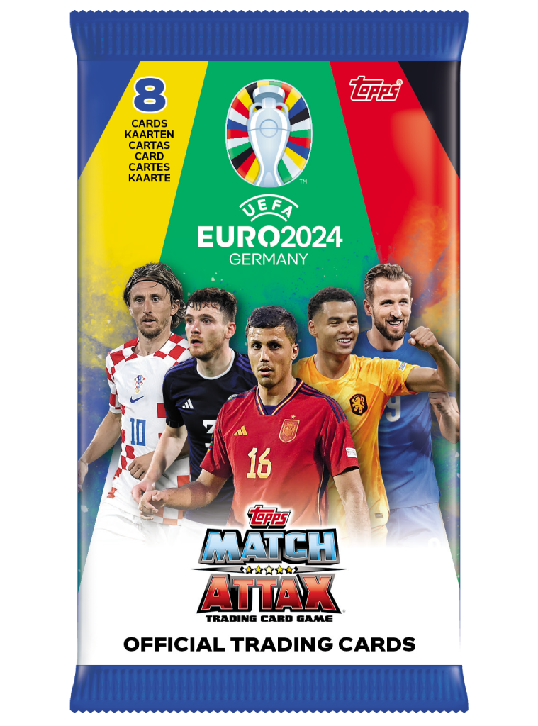 Topps UEFA EURO 2024 Match Attax - Balíček karet