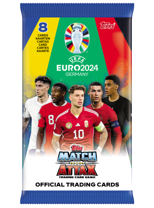 Topps UEFA EURO 2024 Match Attax - Balíček karet