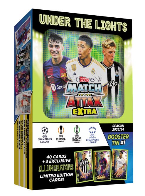Topps Champions League Match Attax Extra - Booster Tin # 1
