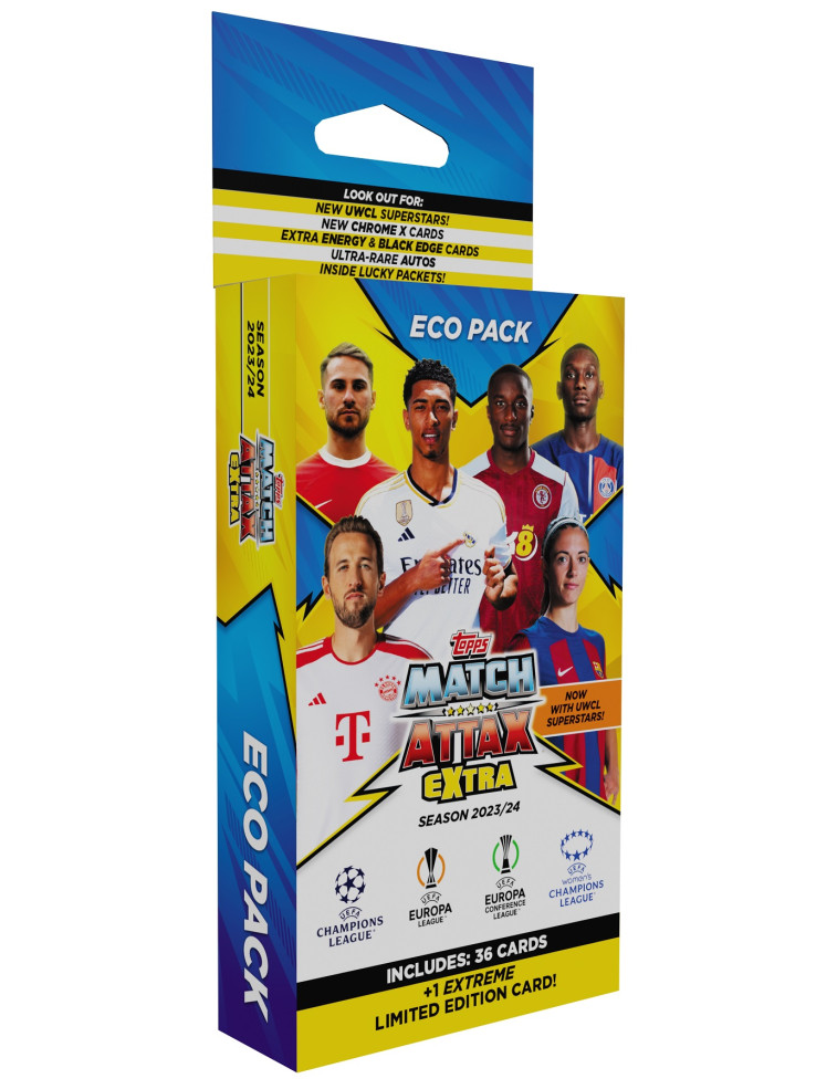 Topps Champions League Match Attax Extra - Eco Pack
