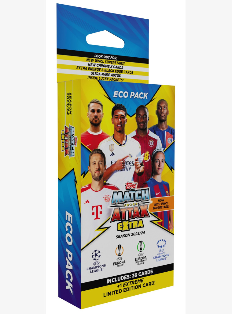 Topps Champions League Match Attax Extra - Eco Pack