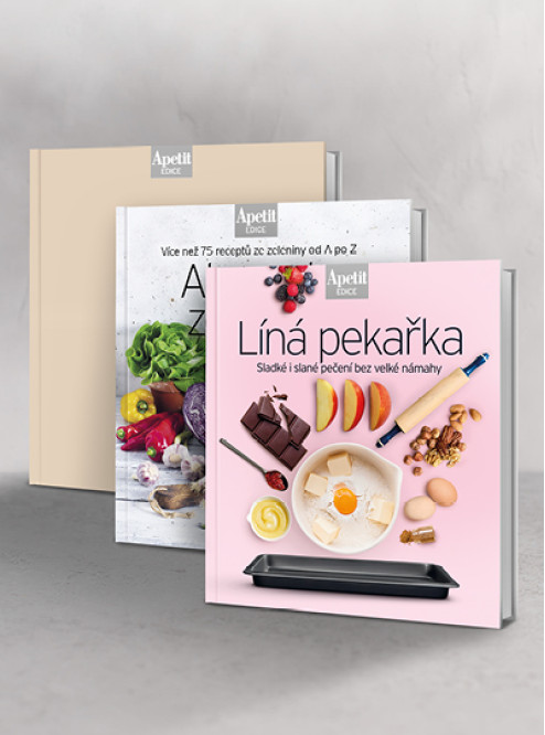 Předplatné kuchařek Apetit pro rok 2025
