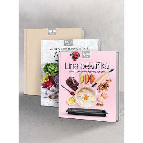 obrázek magazínu Předplatné kuchařek Apetit pro rok 2025
