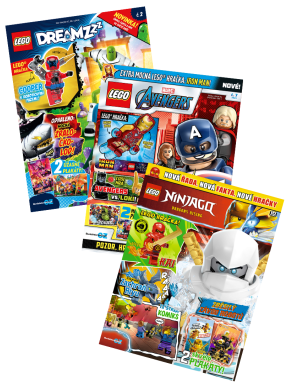 LEGO® časopisy