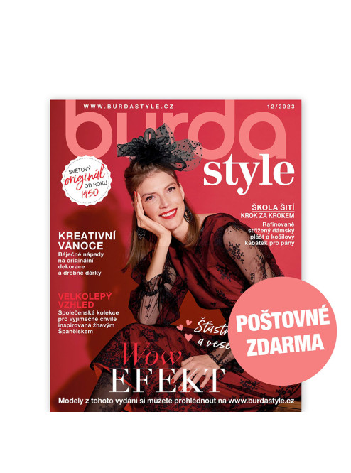 BURDA STYLE 12/2023