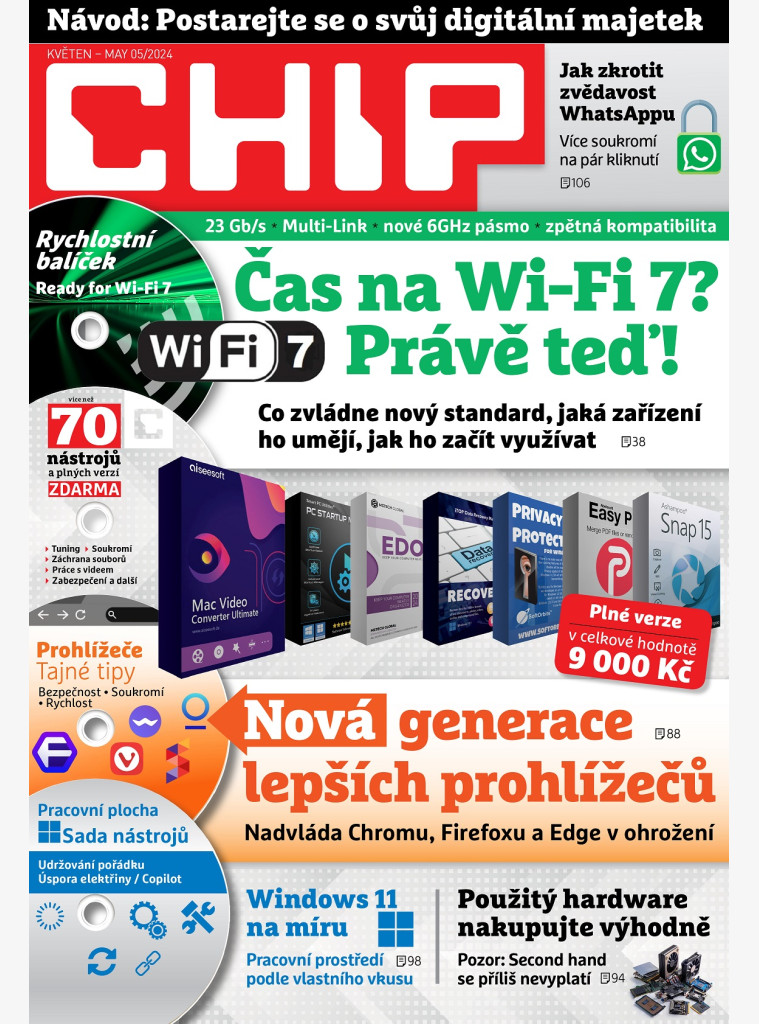 Aktuální CHIP 5/2024