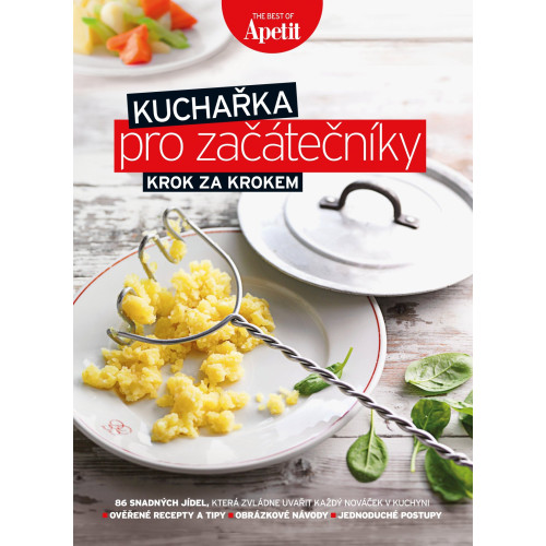 obrázek produktu The best of Apetit V. - Kuchařka pro začátečníky