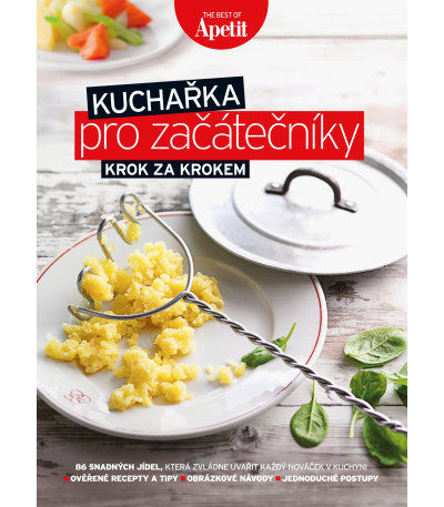 Kniha Kuchařka pro začátečníky
