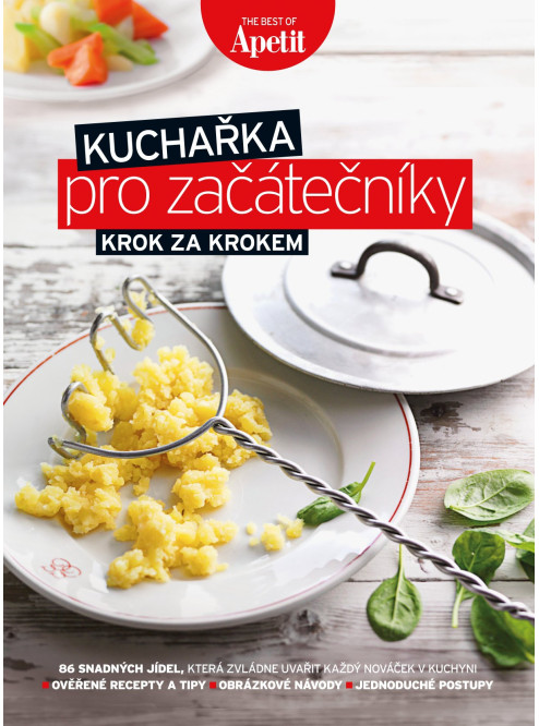 The best of Apetit V. - Kuchařka pro začátečníky